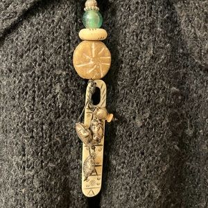 Renee Rayne Bone Stick Necklace